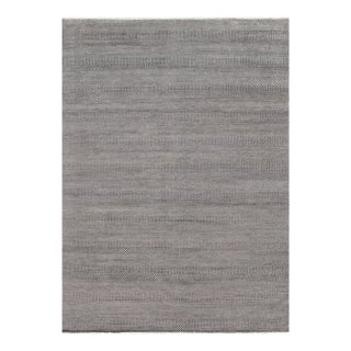 Pasargad Home Transitiona Silver Area Rug- 9'10" X 13' 9" For Sale