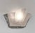 A Pair French Art Deco Wall Sconces by Hettier Et Vincent & Muller Freres 1930 France - 3 Pairs Available For Sale - Image 6 of 12