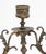 French French Brass Three-Branch Candelabra, Pair For Sale - Image 3 of 9