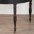 Pair of 19th Century Swedish Black Painted Demilune Console Tables For Sale - Image 11 of 12
