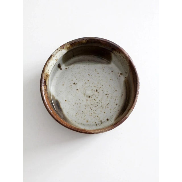 Ceramic Vintage Studio Pottery Bowl For Sale - Image 7 of 10