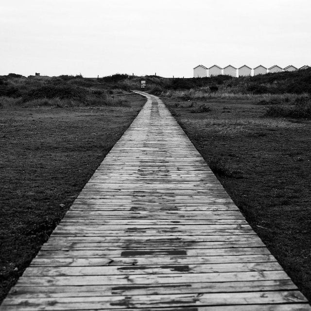 Not Yet Made - Made To Order Paul Cooklin, Beach Huts II, Dawlish Warren, Devon, Edition of 50 For Sale - Image 5 of 5