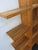 Wood Vintage Open Bookcase Display Shelving Etagere 6457 For Sale - Image 10 of 14