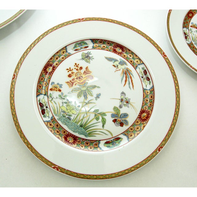 Chef d'Oeuvre by Bernardaud Limoges France Porcelain Set of 5 For Sale - Image 10 of 12