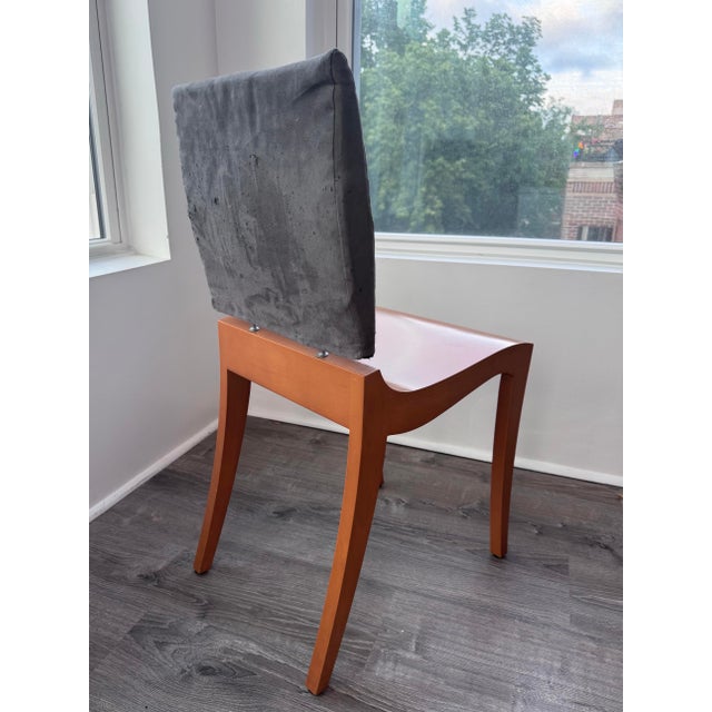 Attributed to Ligne Roset "Finn" Dining Chairs, 1990s, Set of 6 For Sale In Chicago - Image 6 of 11