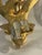 Late 20th Century Solid Brass Cutout Design Wall Candle Sconces - A Pair For Sale - Image 9 of 9