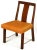 1950s Eight Edward Wormley Mahogany, Leather and Brass Dining Chairs For Sale - Image 5 of 9