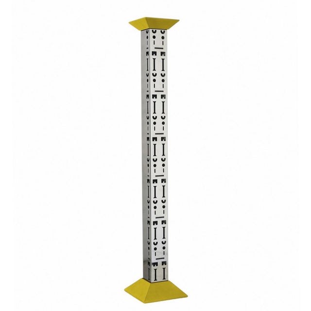 Italian Ollo Floor Lamp by Alessandro Mendini for Alchimia, 1980s For Sale - Image 11 of 11