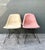 This stunning set of four vintage Eames side chairs for Herman Miller represents a pinnacle of Mid-Century Modern...