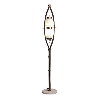 Vintage Italian Floor Lamp by Goffredo Reggiani, 1960 For Sale