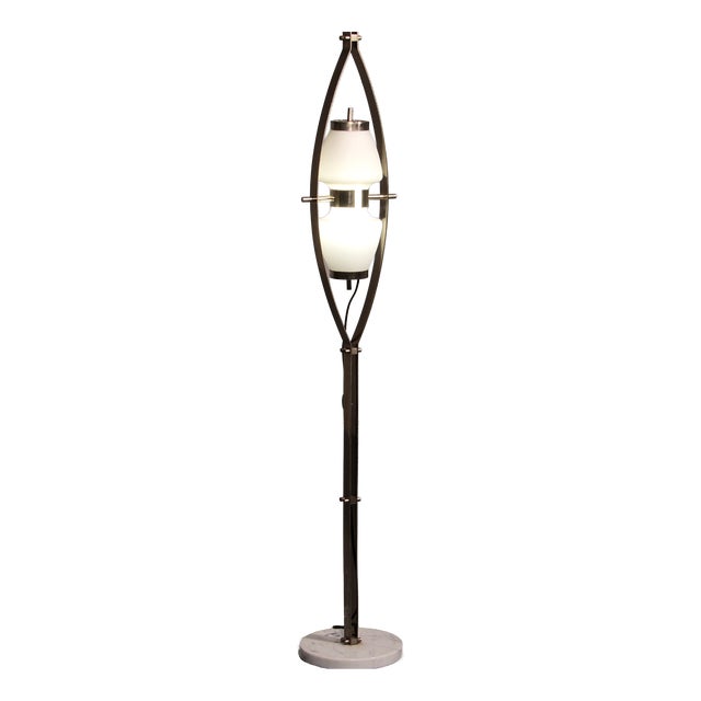 Vintage Italian Floor Lamp by Goffredo Reggiani, 1960 For Sale