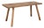19th Century Rustic Peg Leg Console Table For Sale