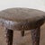 Early 21st Century Vintage Reclaimed Pine Side Table 17.5″ – Walnut For Sale - Image 5 of 9