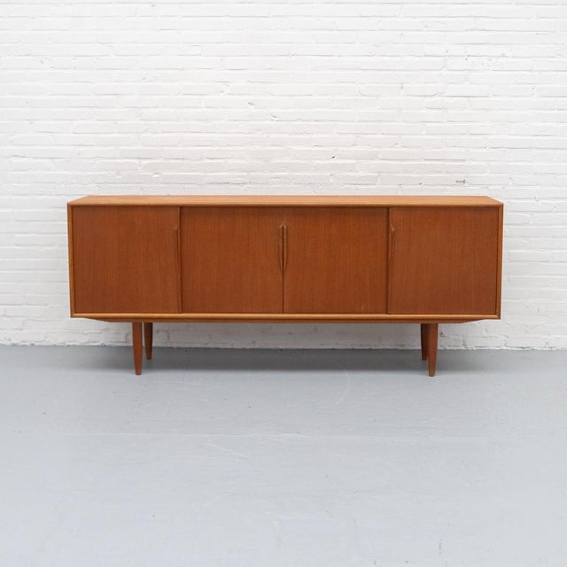 Mid-Century Modern Sideboard by Axel Christensen for ACO Møbler, 1960s For Sale - Image 3 of 18