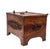 Antique Strongbox with Faux Wood Print Decor, Holland, 1880s For Sale - Image 10 of 10