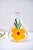 Murano Vase and Bowl with Nasturtium Design by Berit Johansson for Pauly & C., 1998, Set of 2 For Sale - Image 11 of 18