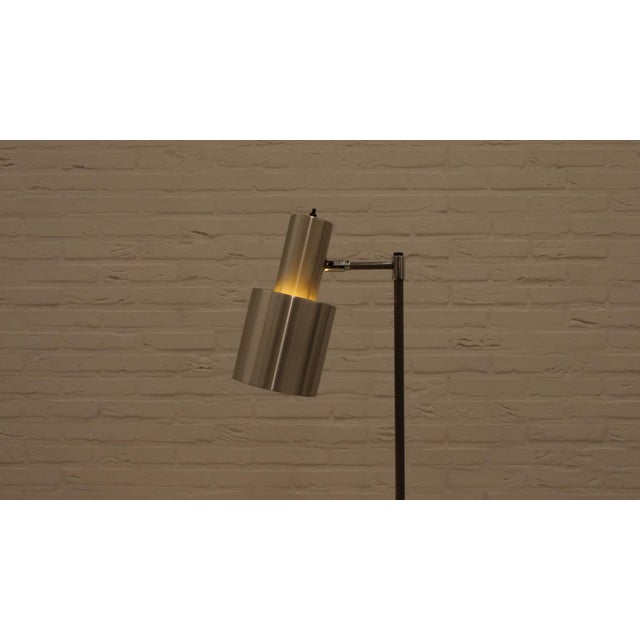 Mid-Century Modern Vintage Studio Floor Lamp by Jo Hammerborg for Fog & Morup For Sale - Image 3 of 16