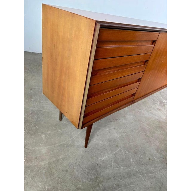 Vintage Scandinavian Teak Sideboard, 1960s For Sale - Image 6 of 10