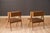 Pair of Vintage Kipp Stewart Walnut Floating Nightstands by Drexel Declaration For Sale - Image 10 of 18