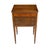 Mission Mid 20th Century Charles P Limbert Arts & Crafts Oak Jewelry Chest Side Table Felt Lined Drawers For Sale - Image 3 of 16