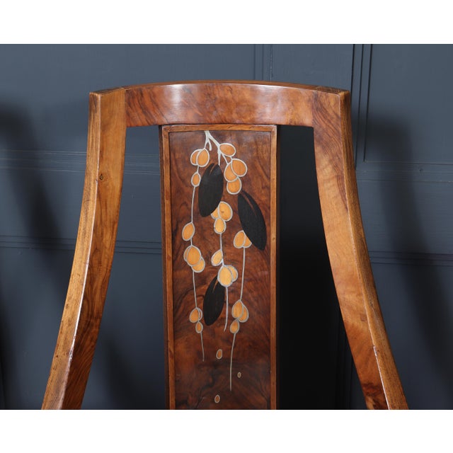 Art Deco Dining Chairs by Michel Dufet, 1920, Set of 8 For Sale - Image 9 of 18