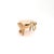 Vintage 1950s 14k Articulating Pianoforte Charm, Piano Pendant For Sale In Los Angeles - Image 6 of 15