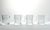 Cristal d’Arques “Chantilly Taille Beaugency” Set of 4 Crystal Mugs 4 1/8” 10oz Good condition. No chips, cracks, or...