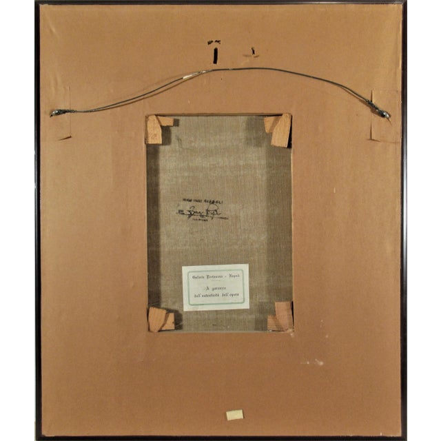 Paint Franco Rispoli, Boy Reading For Sale - Image 7 of 8