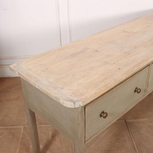 English Potboard Dresser Base For Sale - Image 6 of 8