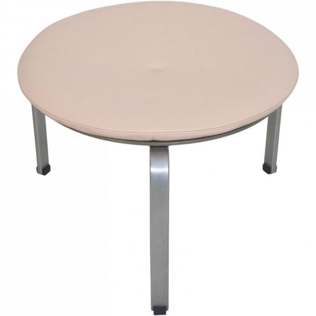 PK33 Stool in Leather by Poul Kjærholm, 1970s For Sale - Image 11 of 11