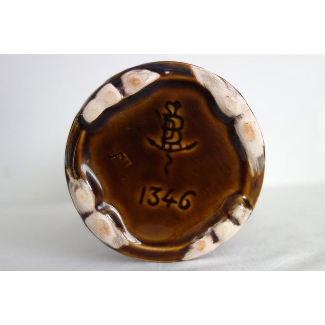 Vintage Art Deco Vases and Plant Pots from De Bruyn, 1920s, Set of 2 For Sale - Image 9 of 18