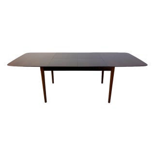 Vintage Danish Extendable Dining Table in Teak, 1960s For Sale