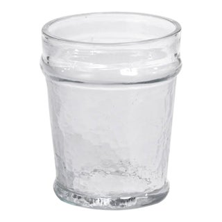 Artisan Hammered Double Old Fashion Drinkware - Set of 6 For Sale