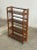 Brown Vintage Mission Style Shelving For Sale - Image 8 of 12