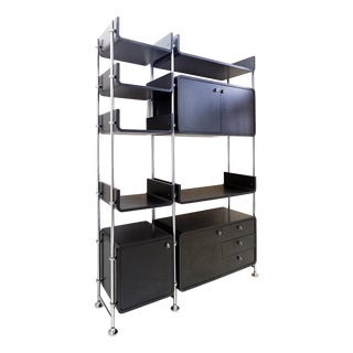 Indra Modular Shelving System from Omnia, Germany, 1970s For Sale