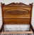 Antique Full Size Victorian Eastlake Carved Floral Acanthus Scrollwork Bed For Sale - Image 12 of 13