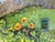 *** ABOUT THIS PAINTING *** * TITLE: "Old house in Poltava" * ARTISTS: Kolesnik Boris Afanasevich * SIZE: 50x80...