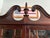 Mahogany Secretary, Serpentine Front, Maddox Reproductions Jamestown Ny 1950s For Sale - Image 10 of 12