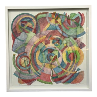 Jose Lambert Huevos Original Painting, Signed For Sale