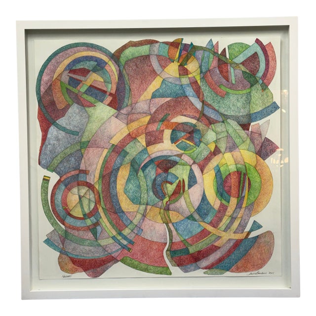 Jose Lambert Huevos Original Painting, Signed For Sale