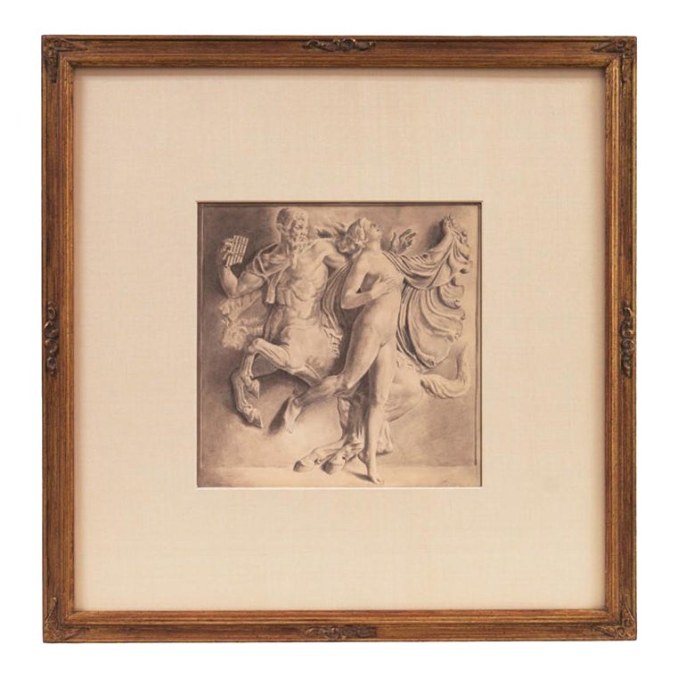 'Nymph With a Centaur', Circa 1900, French School, Academic, Greek ...
