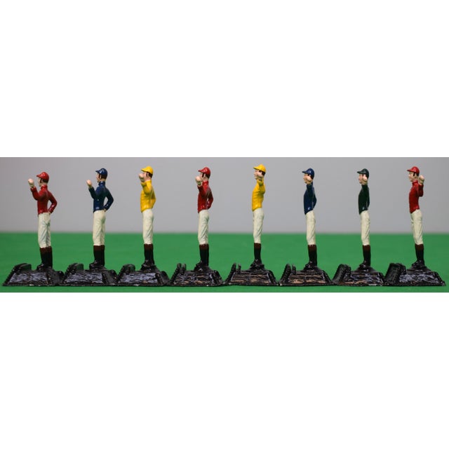 Sz: 3 1/4"H w/ 1 hunter green/ 2 yellow/ 2 blue/ 3 red The 21 Club, often simply 21, was a traditional American cuisine...