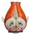 Fish-Shaped Ceramic Vase, 1950s For Sale