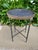 French Round Marble Top Lamp Tables For Sale - Image 4 of 12