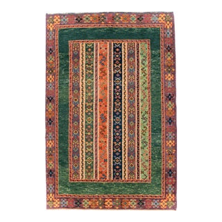 Galerie Shabab Collection Mid-20th Century Turkish Anatolian Accent Rug For Sale