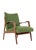 Brown Dutch Style Crooswijk Armchair For Sale - Image 8 of 15
