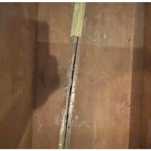 18th Century Italian Trunk – Walnut Coffer Chest For Sale - Image 10 of 11