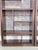 Ethan Allen Ethan Allen Curson Indonesian Mahogany Geometric Display Bookcase For Sale - Image 4 of 7