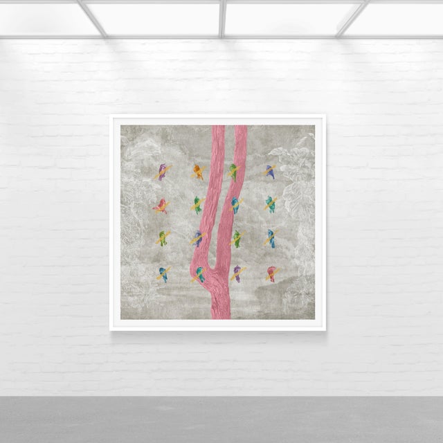The Consequence Of Disregard is a contemporary limited edition print from my Of a [Familiar] Nature series, created in...
