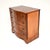 1930s Antique Serpentine Burr Walnut Chest of Drawers, 1930 For Sale - Image 5 of 10